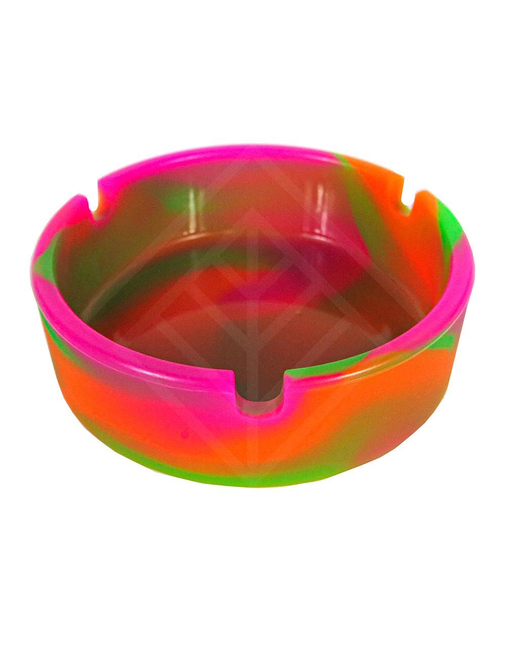 Scrumiera silicone across, assorted colours